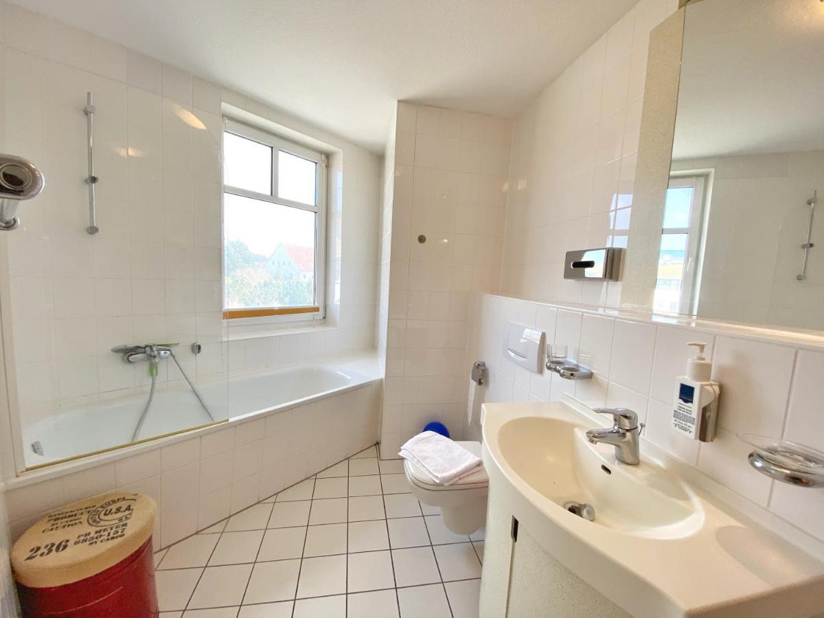 Appartements Am Rondell Neddesitz, Appartement 305 Esterno foto